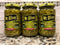 3 JARS Mount Olive Diced Jalapeno Peppers 12 oz Mt Pickles Sub Cornbread