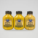 Silver Spring Squeeze Jalapeno Mustard, 9.5 oz