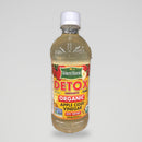 White House Detox Organic Apple Cider Vinegar with Mother, 16 oz