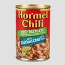 Hormel 100% Natural White Chicken Chili With Beans, 15 oz Cans