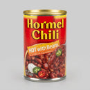 Hormel Chili Hot with Beans, 15 oz Cans