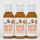G Hughes Sugar Free Asian Miso Salad Dressing, 12 oz