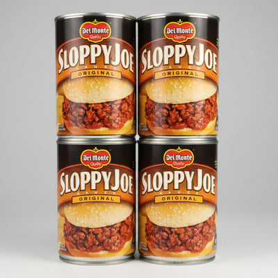 4 Cans of Del Monte Original Sloppy Joe Sauce, 14.5 oz