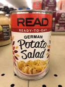 4 CANS Read Ready to Eat German Potato Salad 15 oz Can Bacon