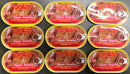 MW Polar Smoked Boneless Herring Kipper Snacks, 3.53 oz