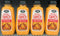 4 BOTTLES Chef Antonio Buffalo Ranch Dipping and Pizza Sauce 12 oz Wing