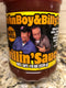 3 Bottles John Boy and Billy's Sweet & Mild Barbecue Grillin Sauce BBQ FREE SHIP