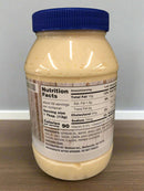 2 JARS Great Value Real Mayonnaise Mayo 30 oz Sandwich Dressing