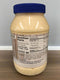 2 JARS Great Value Real Mayonnaise Mayo 30 oz Sandwich Dressing