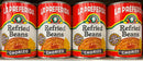 4 CANS La Preferida Refried Beans With Chorizo 16 oz Can Pintos Taco Filing