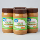 Great Value Natural No Stir Creamy Peanut Butter, 16 oz