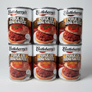 Castleberry's Carolina Recipe Pork in BBQ Sauce Sandwich Chopped Pulled Meat