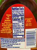 4 BOTTLES Chicken 'N' Ribs Barbecue Sauce 18 oz BBQ Brisket Steak Burgers (Copy)