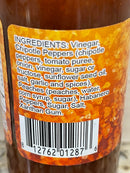 3 BOTTLES D'Vine Foods Chipotle Hot Sauce 5 oz Pork BBQ Pepper Taco