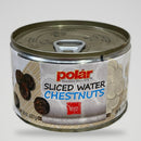 MW Polar Foods Sliced Water Chestnuts 8 oz