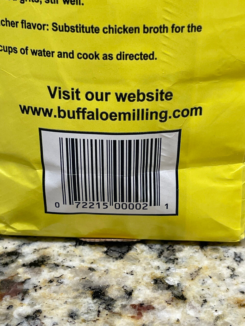 2 BAGS Moss Water Ground Style Grits Yellow 2 lb corn hominy flour NC