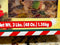 3 PACK Old Fashion Claxton Regular Fruitcake 1 pound Fruit Cake Log