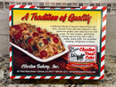 3 PACK Old Fashion Claxton Regular Fruitcake 1 pound Fruit Cake Log
