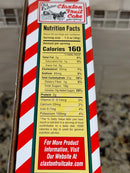 3 PACK Old Fashion Claxton Regular Fruitcake 1 pound Fruit Cake Log