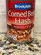 6 CANS Brookdale Corned Beef Hash Sandwich Meat 14 oz Can