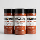 Rib Rack Sugar Free Original BBQ Dry Rub Seasoning Spice, 5 oz
