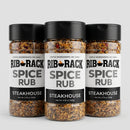 Rib Rack Steakhouse Rub Seasoning Spice, 5.75 oz