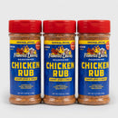 Famous Dave’s Chicken Rub Seasoning Savory Spice Garlic, 5.25 oz