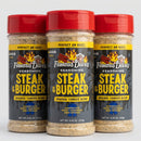 Famous Dave’s Steak & Burger Seasoning Spice, 8.25 oz
