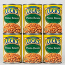 Luck's Pinto Beans Fat Free 15 oz Can