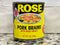 Rose Pork Brains with Milk Gravy 7 Ounce Can Breakfast with eggs Boone Brands