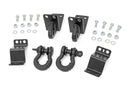 Rear Shackle Kit D-Ring Combo for Toyota Tacoma 2WD/4WD (2024-2026)