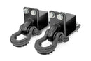 Rear Shackle Kit D-Ring Combo for Toyota Tacoma 2WD/4WD (2024-2026)