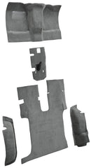 Full Carpet Kit in Black for Suzuki Samurai