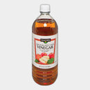 2 Bottles Clover Valley 5% Pure Apple Cider Vinegar, 32 oz
