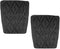 Pair of Pedal Pads for Toyota MR2 Corolla Tercel MR-2-0