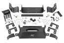 Hidden Winch Mount All Models for Ford Bronco 4WD (2021-2026)