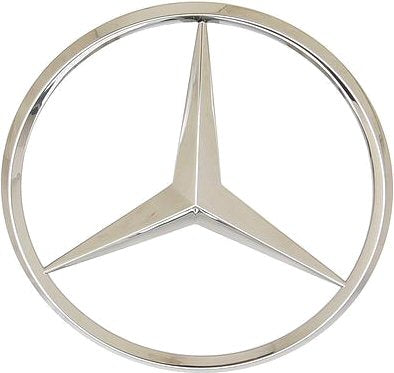 Trunk Star Emblem Mercedes E320 ML320 ML350 ML430 ML500 ML55 SL320 SL500 SL600-0