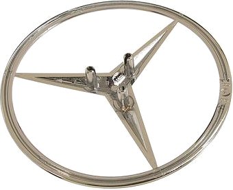 Trunk Star Emblem Mercedes E320 ML320 ML350 ML430 ML500 ML55 SL320 SL500 SL600-10866