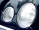 Headlight Trim Mercedes Benz E320 E300D E55 E420 E430-0