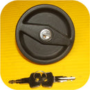 Locking Gas Fuel Cap Volkswagen Type 2 Van VW Bus-0