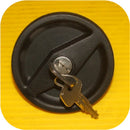 Locking Gas Fuel Cap Volkswagen Type 2 Van VW Bus-10936