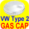 Gas Tank Fuel Cap Volkswagen Type 2 Bus Van Camper VW-11972