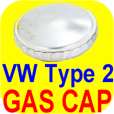 Gas Tank Fuel Cap Volkswagen Type 2 Bus Van Camper VW-11972