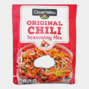 6 Packets Clover Valley Original Chili Seasoning Mix, 1.25 oz