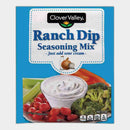 6 Packets Clover Valley Ranch Dip Seasoning Mix, 1 oz