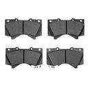 Front Brake Pad Set for Lexus LX570 / Toyota Land Cruiser / Toyota Sequoia / Toyota Tundra – 2214-1303-00