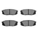 Rear Brake Pad Set for Lexus LX570 / Toyota Land Cruiser / Toyota Sequoia / Toyota Tundra – 2214-1304-00