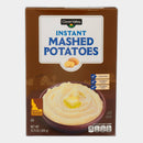 4 Boxes Clover Valley Instant Mashed Potatoes, 13.75 oz