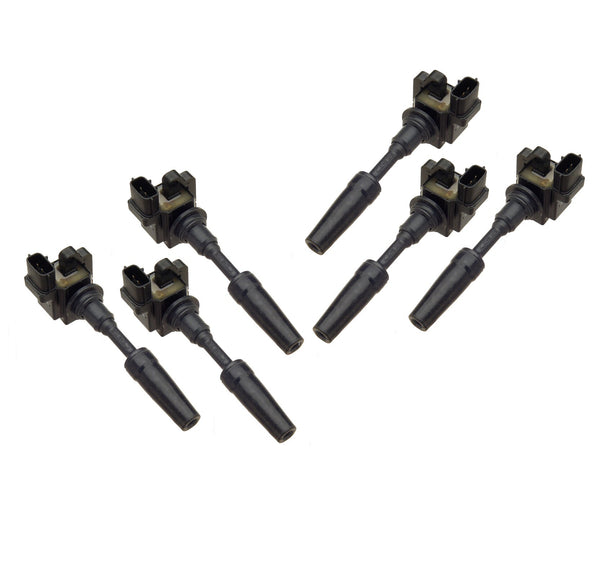 Ignition Coils 6 Pack for Nissan Maxima Infiniti I30 Coil-0