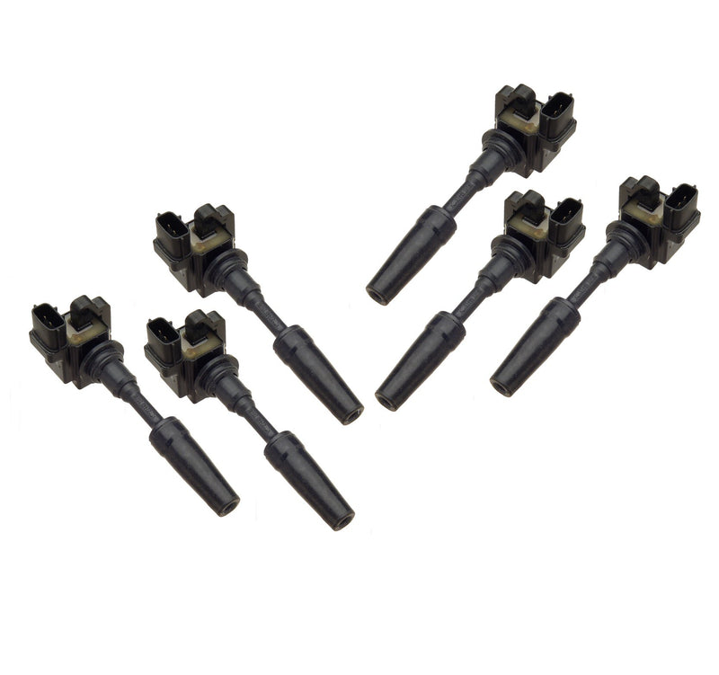 Ignition Coils 6 Pack for Nissan Maxima Infiniti I30 Coil-0